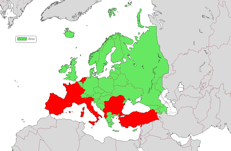 זנדרמריות באירופה