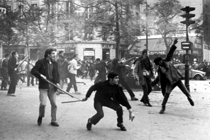 מהומות הסטודנטים בצרפת - 1968