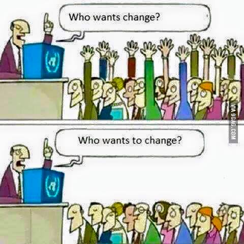 מי רוצה להשתנות