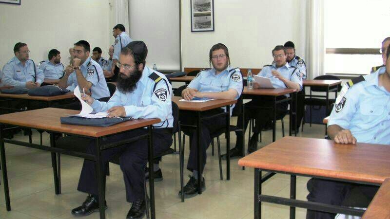 הכשרות שוטרים בישראל