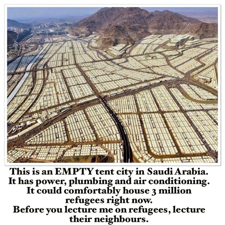 פליטים לסעודיה