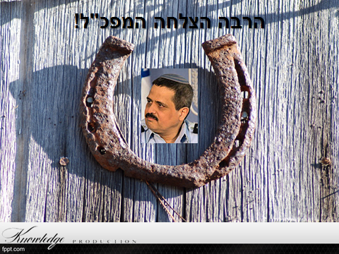 בהצלחה לרוני אלשיך