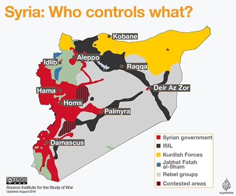 מי ומי בסוריה
