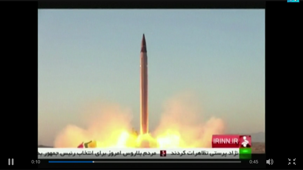 אירן והטילים הבליסטיים