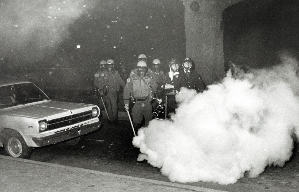 מהומות באוניברסיטת דיוק 1969