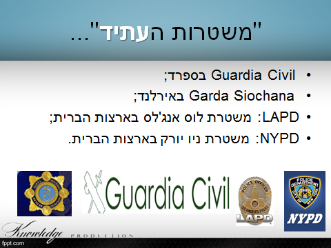 משטרות העתיד