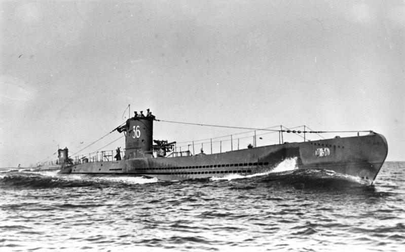 U-Boot U 36