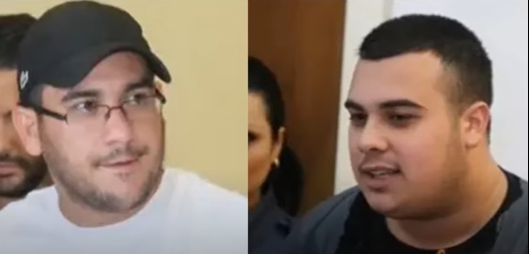 [בתמונה: האחים לביא - עמוס מימין ואופיר משמאל. התמונה היא צילום מסך מסרטון היו-טיוב: "פוסטה TV: אלמוני בשיחה עם בעל עסק תוך שהוא מזדהה כעמוס לביא". אנו מאמינים שאנו עושים בתמונה שימוש הוגן]