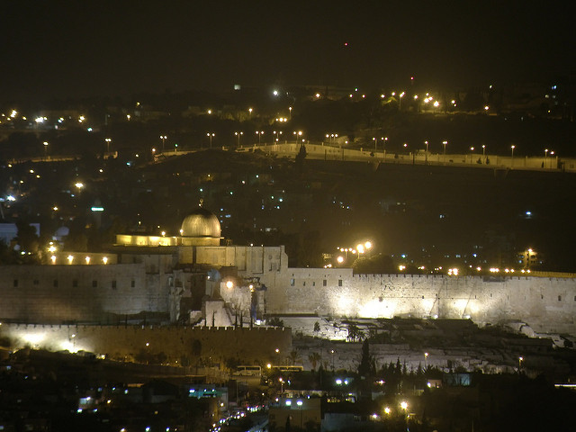 [תמונת ירושלים היא תמונה חופשית שהועלתה על ידי Ron Almog לאתר flickr]