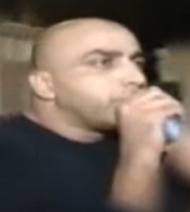 [בתמונה: איימן קראג'ה. התמונה היא צילום מסך]