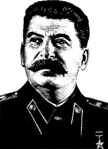 [בתמונה: יוזף סטלין. התמונה היא נחלת הכלל]