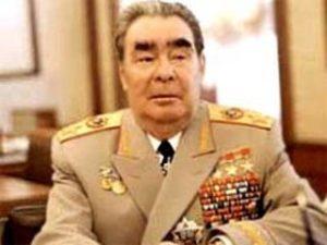 [תמונתו של ליאוניד ברז'נייב היא נחלת הכלל]