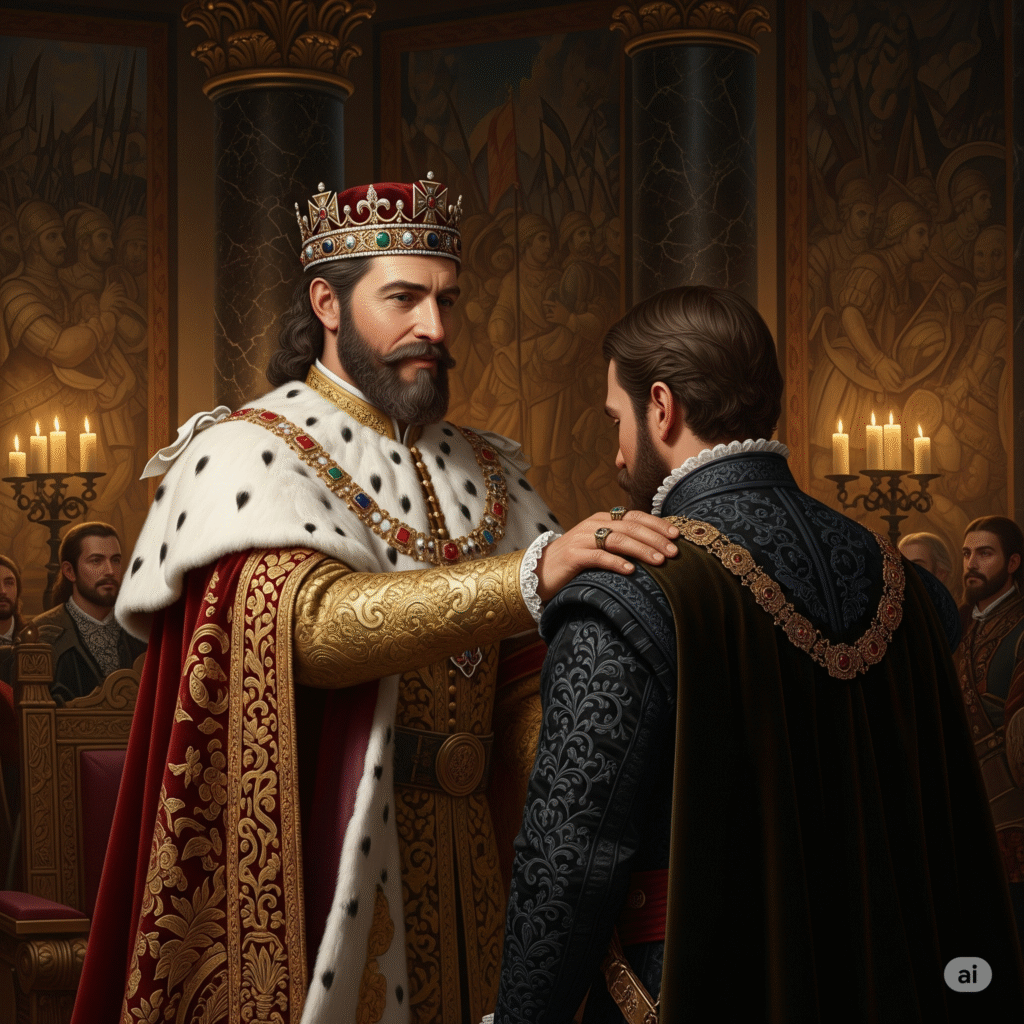 [בתמונה: האצלת סמכויות מהי? התמונה עובדה במערכת הבינה המלאכותית Gemini' של גוגל]