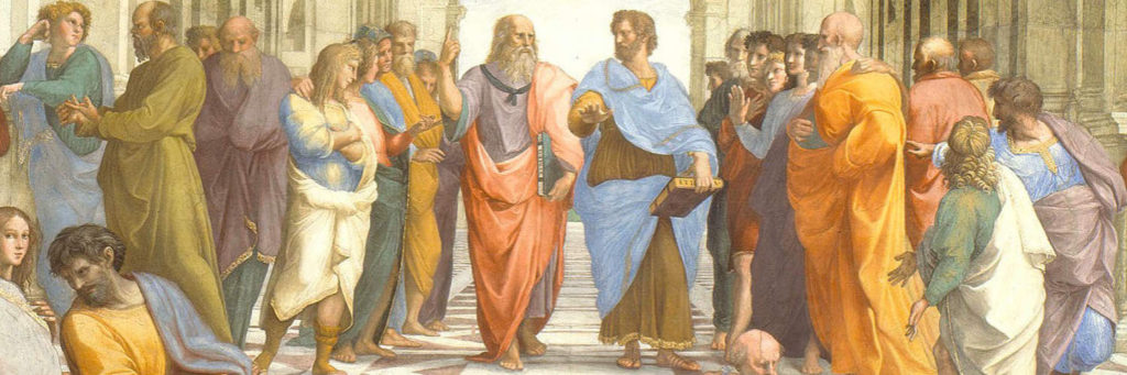 [בתמונה: סוקרטס... התמונה היא נחלת הכלל]