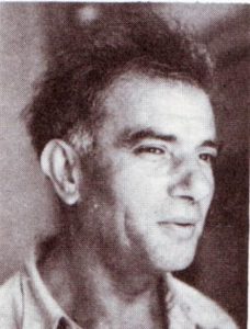 [תמונתו של אהרן זאב. בעל הזכויות בתמונה זו לא אותר. לכן, השימוש נעשה לפי סעיף 27א' לחוק זכויות יוצרים. בעל הזכויות הראשי, אנא פנה ל: yehezkeally@gmail.com]