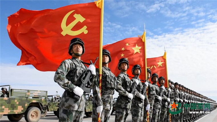 [בתמונה: הצבא הסיני. 'החופש הגדול' - תקופת ההתפשטות ללא הפרעה הסתיימה עבור סין... התמונה: התקשורת הסינית]