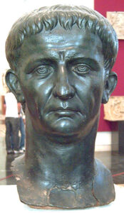 [The portrait of Claudius Caesar is in the public domain]