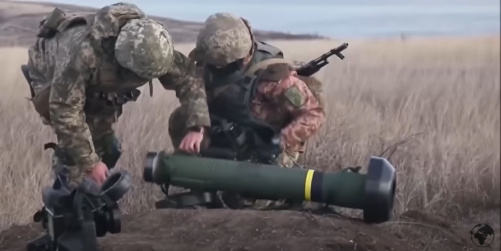 [בתמונה: מלחמת אוקראינה... התמונה היא צילום מסך]