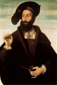 [בתמונה: דיוקנו של הרב אברהם פריצול. היוצר: Bartolomeo Veneto, בין השנים בין 1525 ו- 1530. התמונה היא נחלת הכלל