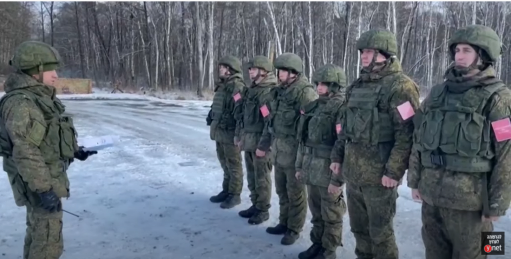 [בתמונה: גם הצבא הרוסי סובל מתופעת 'שלטון האימהות, המעיק על יכולותיו המבצעיות... התמונה היא צילום מסך]