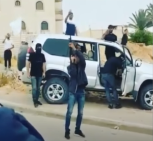 [בתמונה משמאל: הדרום כבר מזמן לא שלנו... התמונה היא צילום מסך]