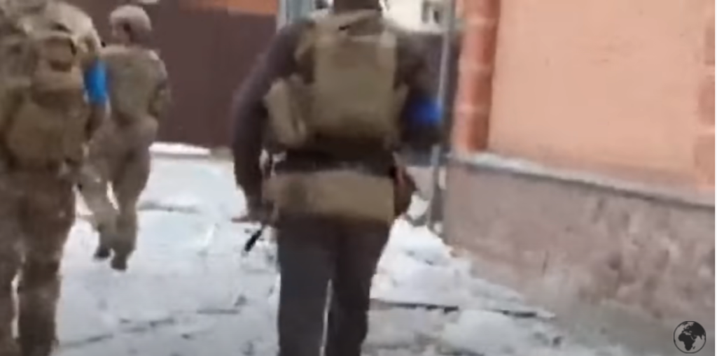 [בתמונה: המלחמה באוקראינה... התמונה היא צילום מסך]