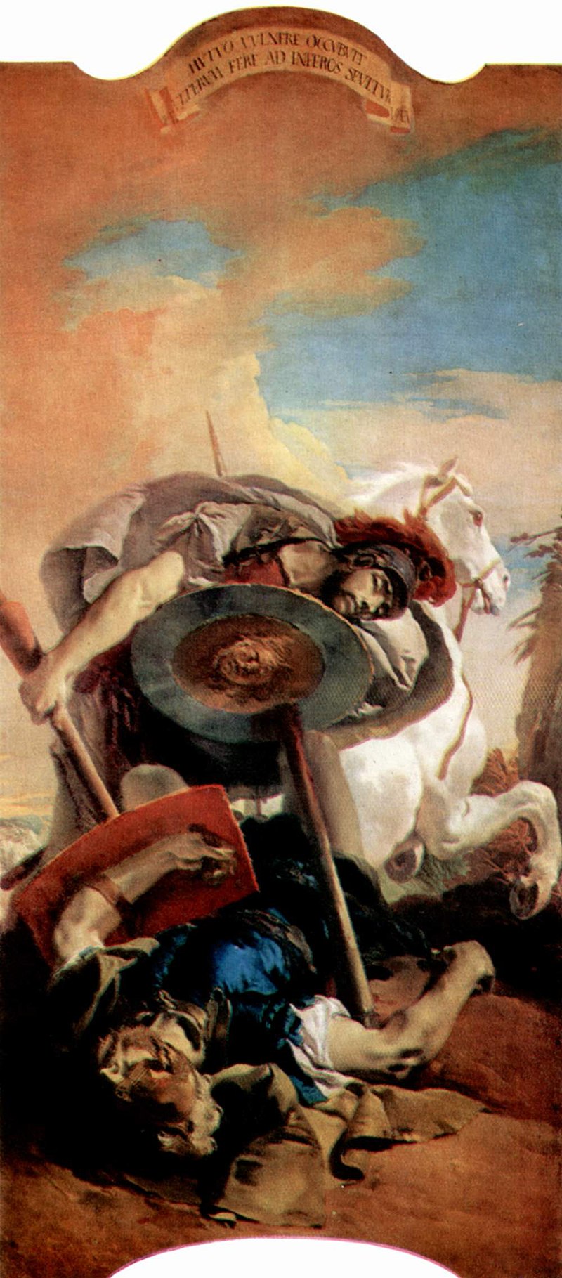 [בתמונה משמאל: אטאוקלס ופולינייקס. ציור שמן מעשה ידי ג'ובאני בטיסטה טייפולו (1696–1770)]