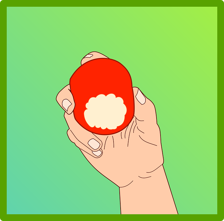 Picture: Driven by her curiosity about the unique look and touching sensations of the fruit, ''she took
some and ate it'' before offering it to her willing partner as well.... Image free to use at CC BY 2.0 level, uploaded by MarCuesBo to FIXABAY