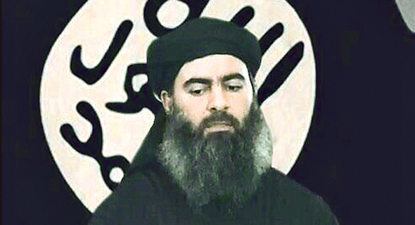 [בתמונה: מנהיג דאעש המת, אבו בכר אל-בגדדי. צילום: צילום: SalamPix/ABACA]