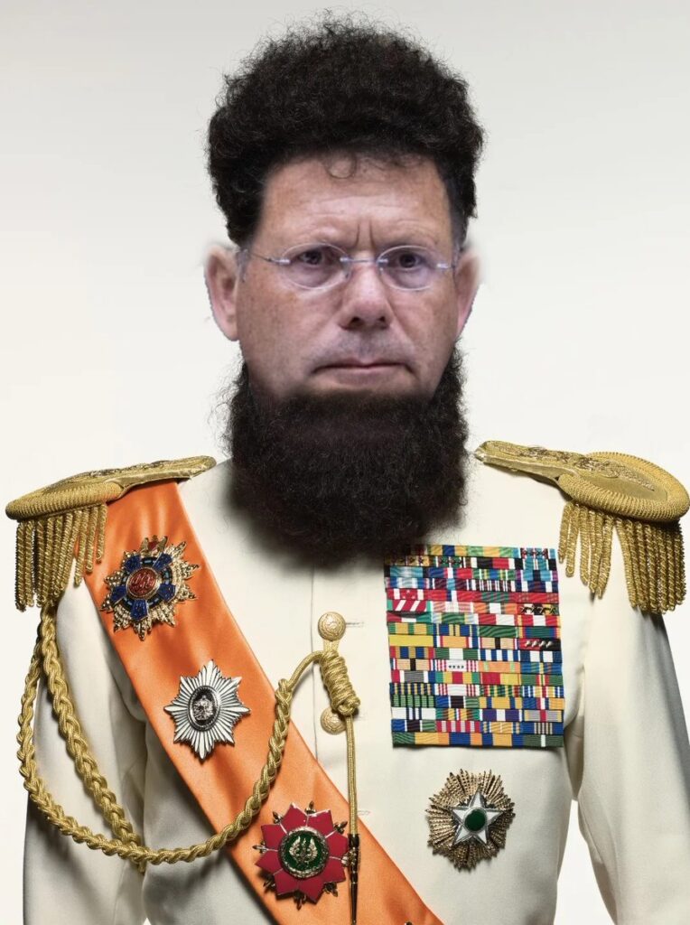 [מם מס' 1: היוריסטוקרטיה הלכה למעשה - האיש הלא נכון, במקום הלא נכון ובזמן הלא נכון… המקור: דף הטוויטר של 
רן כרמי בוזגלו ציונות בנחישות, בהתמדה וללא מורא.. אנו מאמינים כי אנו עושים בתמונה שימוש הוגן]