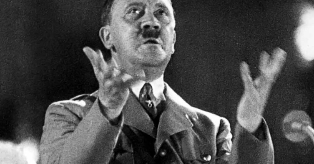 [בתמונה: האם אדולף היטלר היה פסיכופת? התמונה היא צילום מסך]