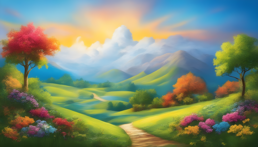 [בתמונה: הערכת המצב האסטרטגית שרווחה בעשור האחרון, הציגה את מצבה הביטחוני של מדינת ישראל כיציב ובטוח מאיומים קיומיים... התמונה עובדה במערכת הבינה המלאכותית של DALL·E ב- Microsoft Bing]