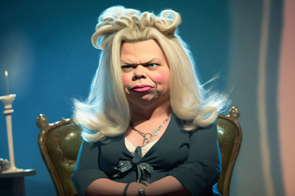 [בתמונה: קריקטורה שלישית, כפי שהופיעה בדף הפייסבוק של Ori Bejerano, תחת השם: "לשחרר את שרה". אנו מאמינים כי אנו עושים בתמונה שימוש הוגן]