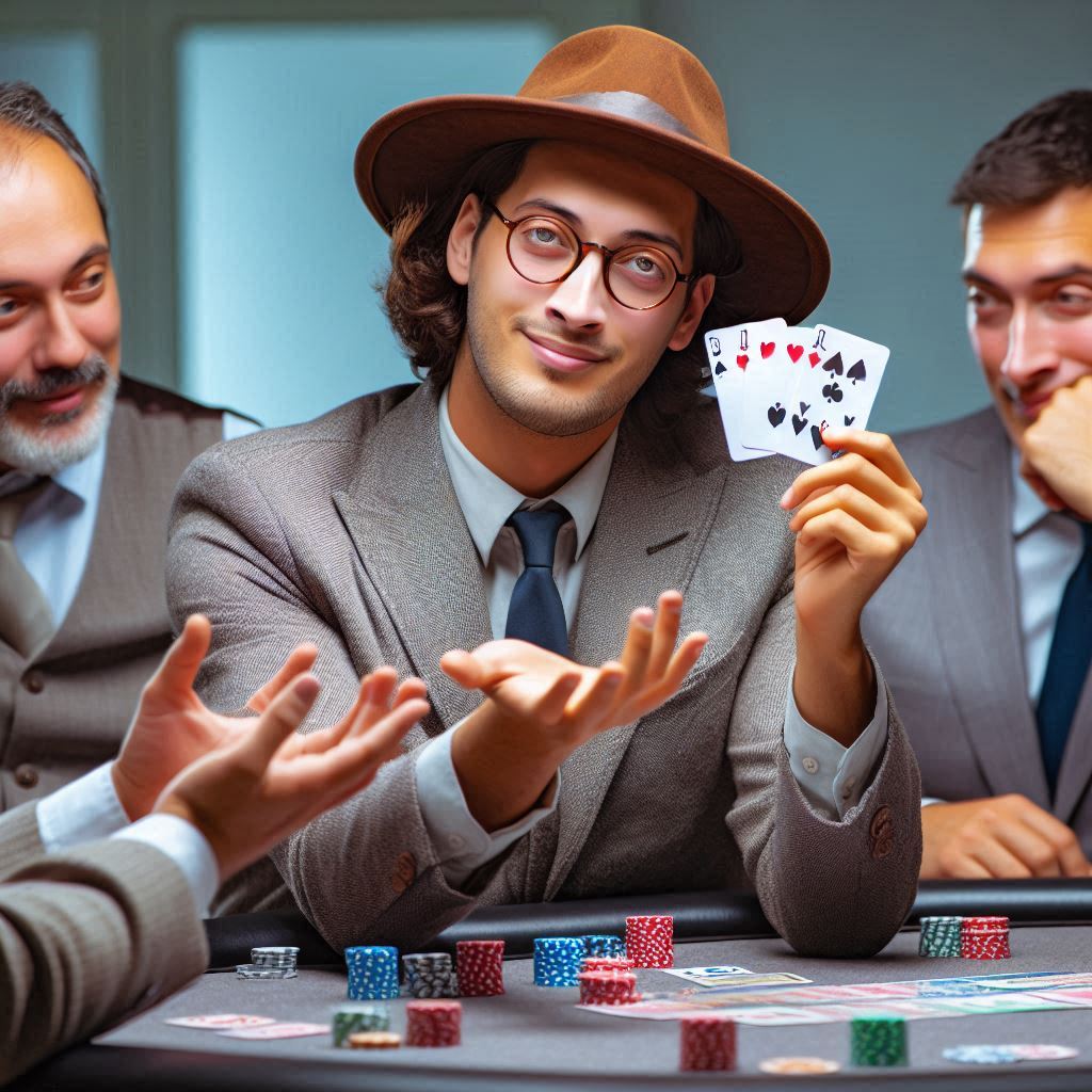 [בתמונה: על חלמאות ישראלית וקלפי מיקוח... התמונה עובדה במערכת הבינה המלאכותית של DALL·E ב- Microsoft Bing]