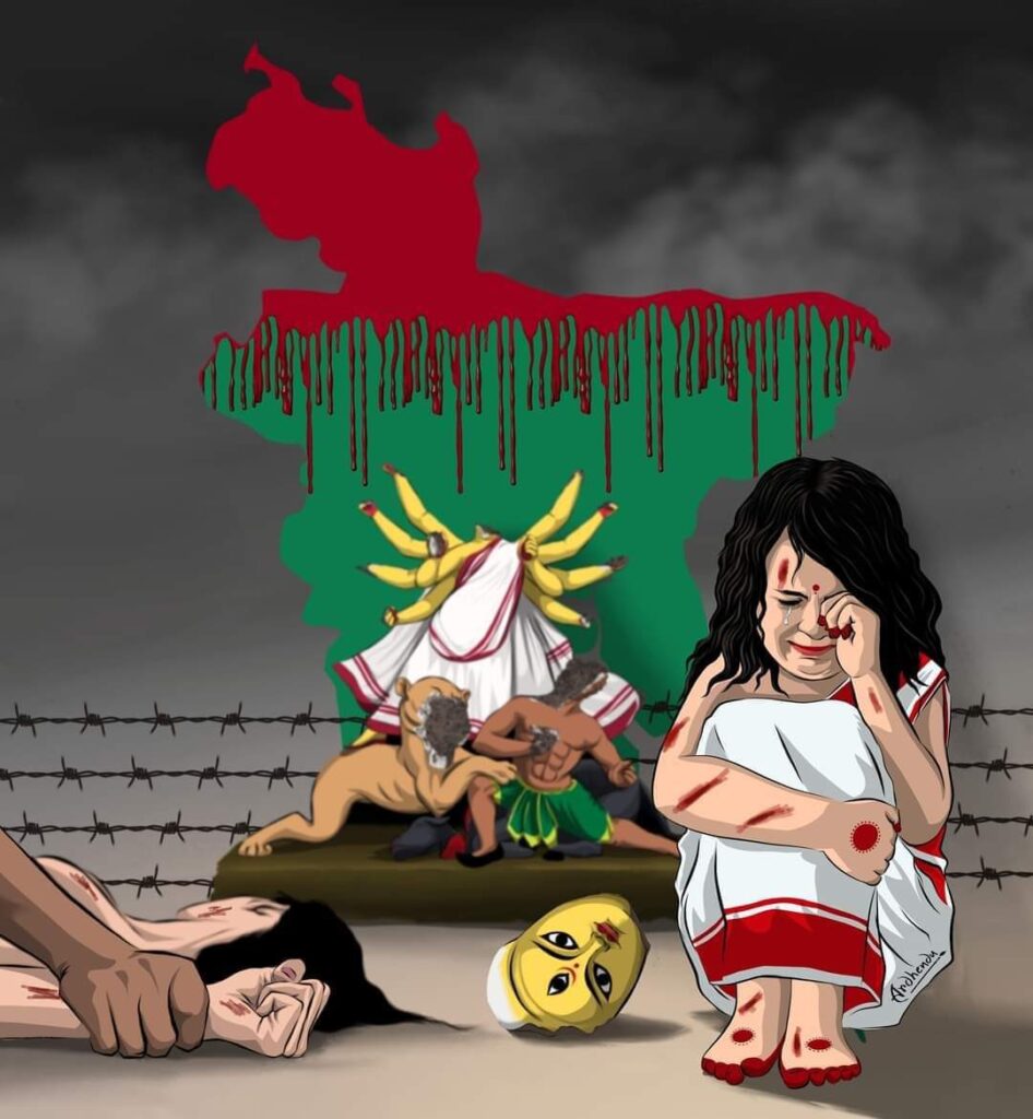 [בתמונה: ה- 7.10 של בנגלדש… המקור: דף הטוויטר של Salwan Momika. אנו מאמינים כי אנו עושים בתמונה שימוש הוגן]