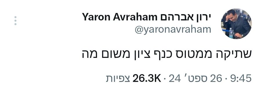 הדהוד הספין ע"י ירון אהרהם