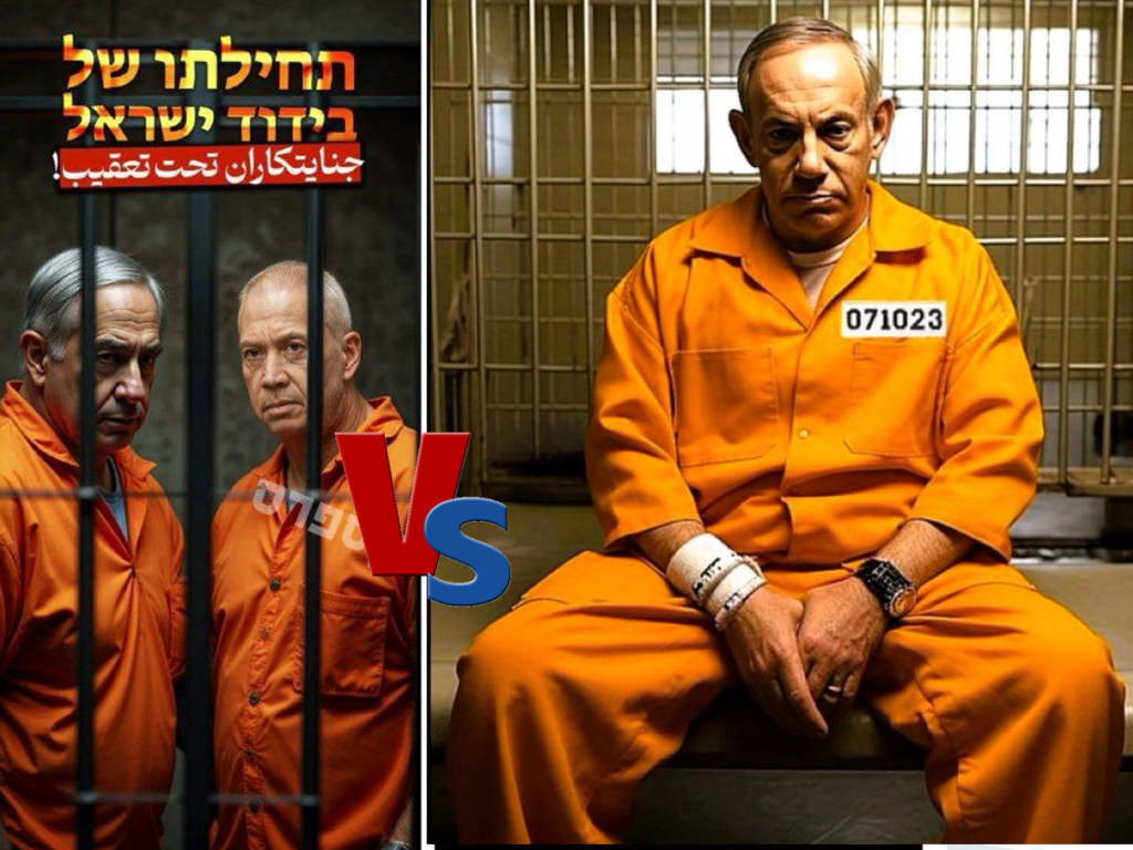 [התמונה מימין היא תוצר של המחאה... המקור: טוויטר. אנו מאמינים כי אנו עושים בתמונה שימוש הוגן. מקור התמונה משמאל: אבו עלי אקספרס. אנו מאמינים כי אנו עושים בתמונה שימוש הוגן]