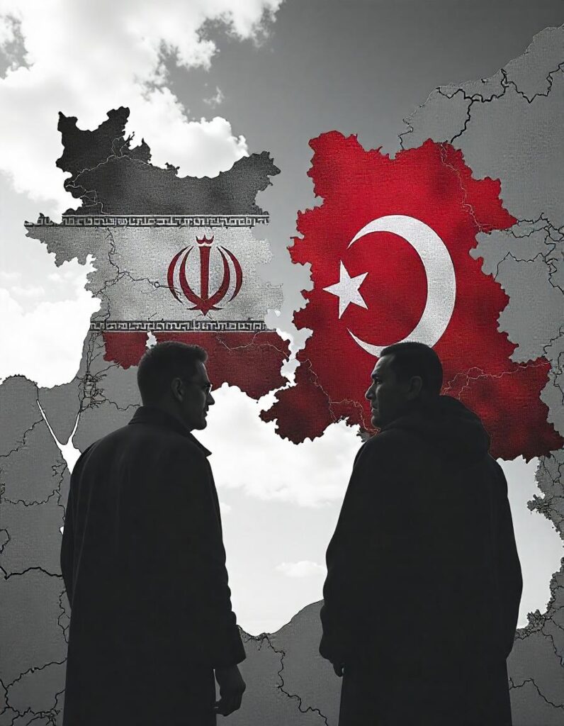 [בתמונה: גדול המזרחנים בדורנו, ברנרד לואיס: "לא ירחק היום שבו איראן תהפוך לטורקיה וטורקיה תהפוך לאיראן"!… התמונה עובדה במערכת הבינה המלאכותית Pikaso]