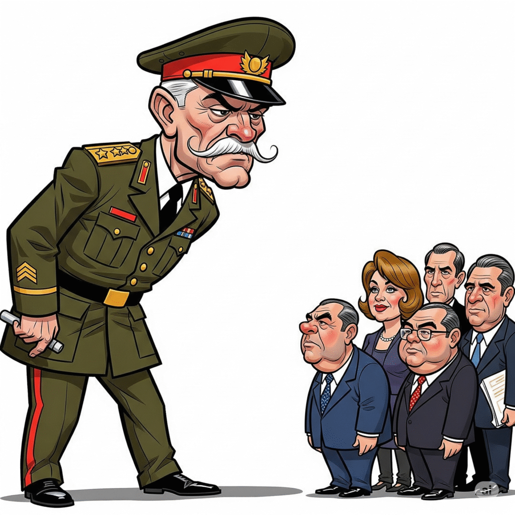 [בתמונה: מעניין מי מדליף מהקבינט ולמה... התמונה עובדה במערכת הבינה המלאכותית Gemini' של גוגל]