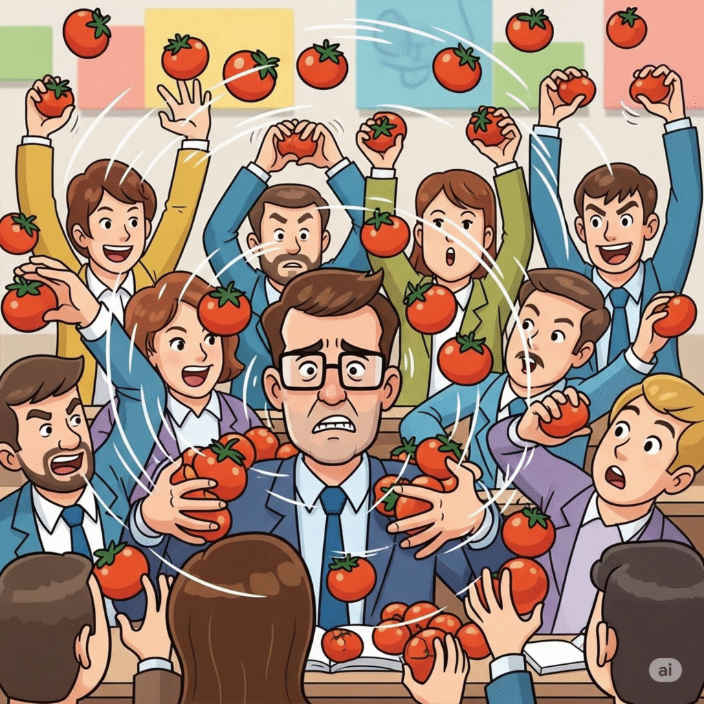 [בתמונה: כך עובדת ההשתקה באקדמיה... התמונה עובדה במערכת הבינה המלאכותית Gemini' של גוגל]