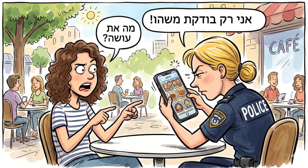 [בתמונה: האם זה 'מסע ציד'? התמונה עובדה במערכת הבינה המלאכותית Gemini' של גוגל]