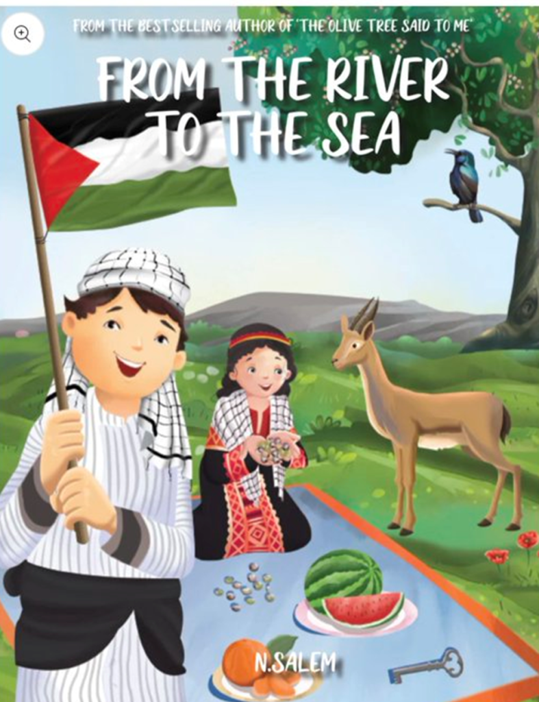 [מהנהר עד הירדן... הגיעה העת להתנות זכויות אזרחיות וסוציאליות בהצהרת נאמנות. המקור: התקשורת הערבית]