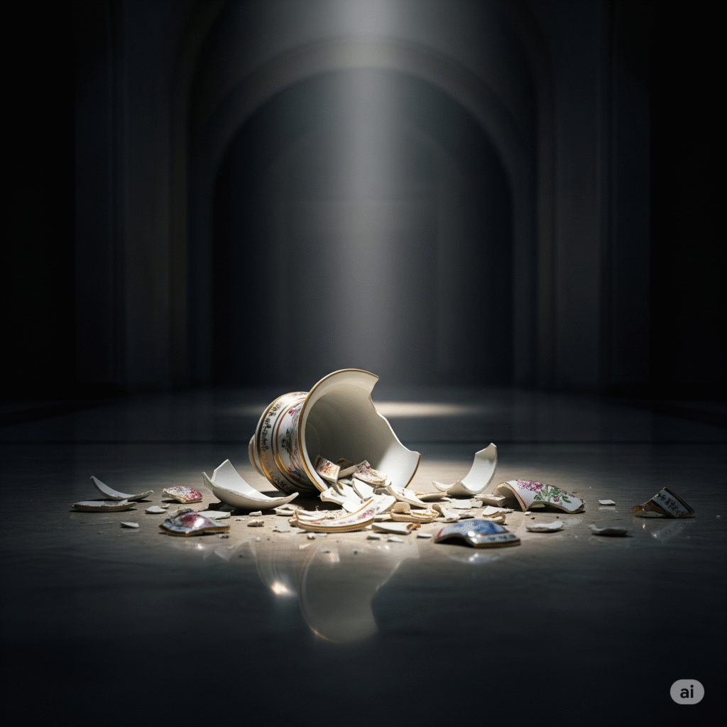 [בתמונה: מהפכת הצבע ושברה... התמונה עובדה במערכת הבינה המלאכותית Gemini' של גוגל]