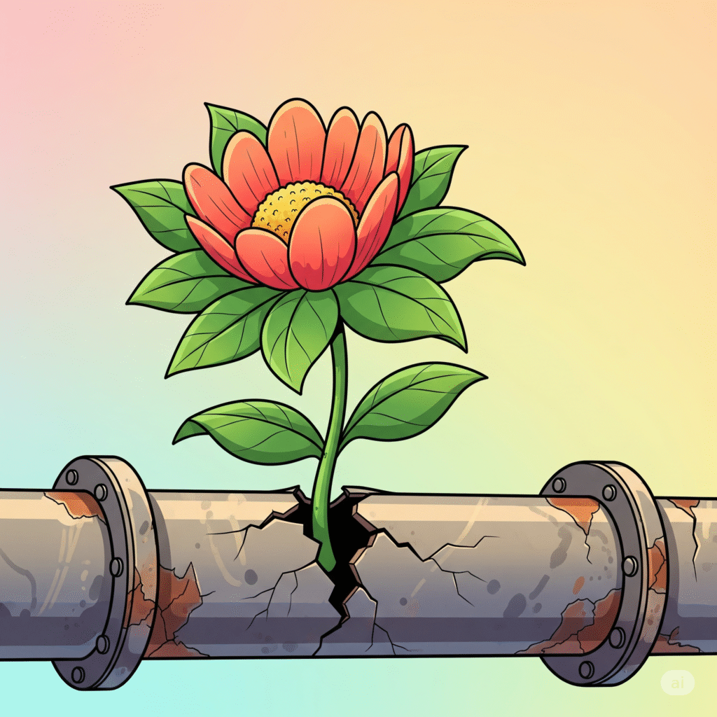 [בתמונה: קמפיין תביעות ההשתקה נגד גורמי ימין: מתוך הרע, מבצבץ לפעמים הטוב... התמונה עובדה במערכת הבינה המלאכותית Gemini' של גוגל]