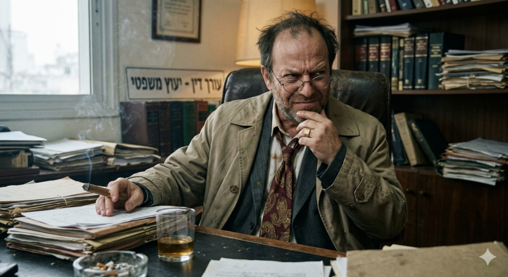[בתמונה: פרדוקס האמינות של היועמ"שית… התמונה עובדה במערכת הבינה המלאכותית Gemini' של גוגל]