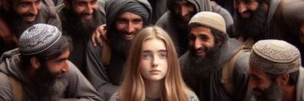 [בתמונה: 'כנופיות הפדופילים האסלאמיות' של בריטניה... המקור: דף הטוויטר של MUSLIM GROOMING GANGS. אנו מאמינים כי אנו עושים בתמונה שימוש הוגן]