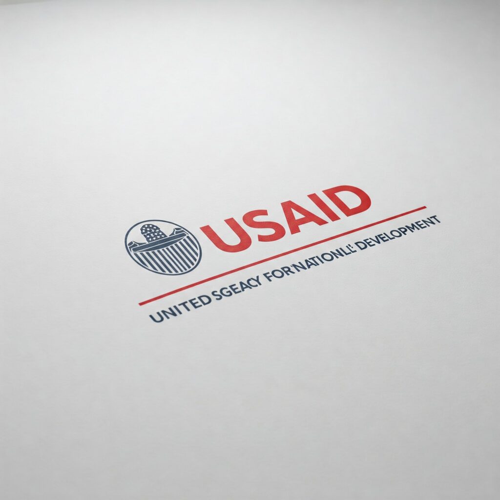 [בתמונה: סגירת USAID והשלכותיה… התמונה עובדה במערכת הבינה המלאכותית Gemini' של גוגל]