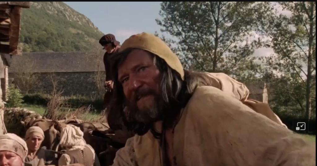 [בתמונה: מגבלות התבונה האנושית בסרט: 'שובו של מרטין גר. התמונה היא צילום מסך מתוך הסרט. אנו מאמינים כי אנחנו עושים בה שימוש הוגן]