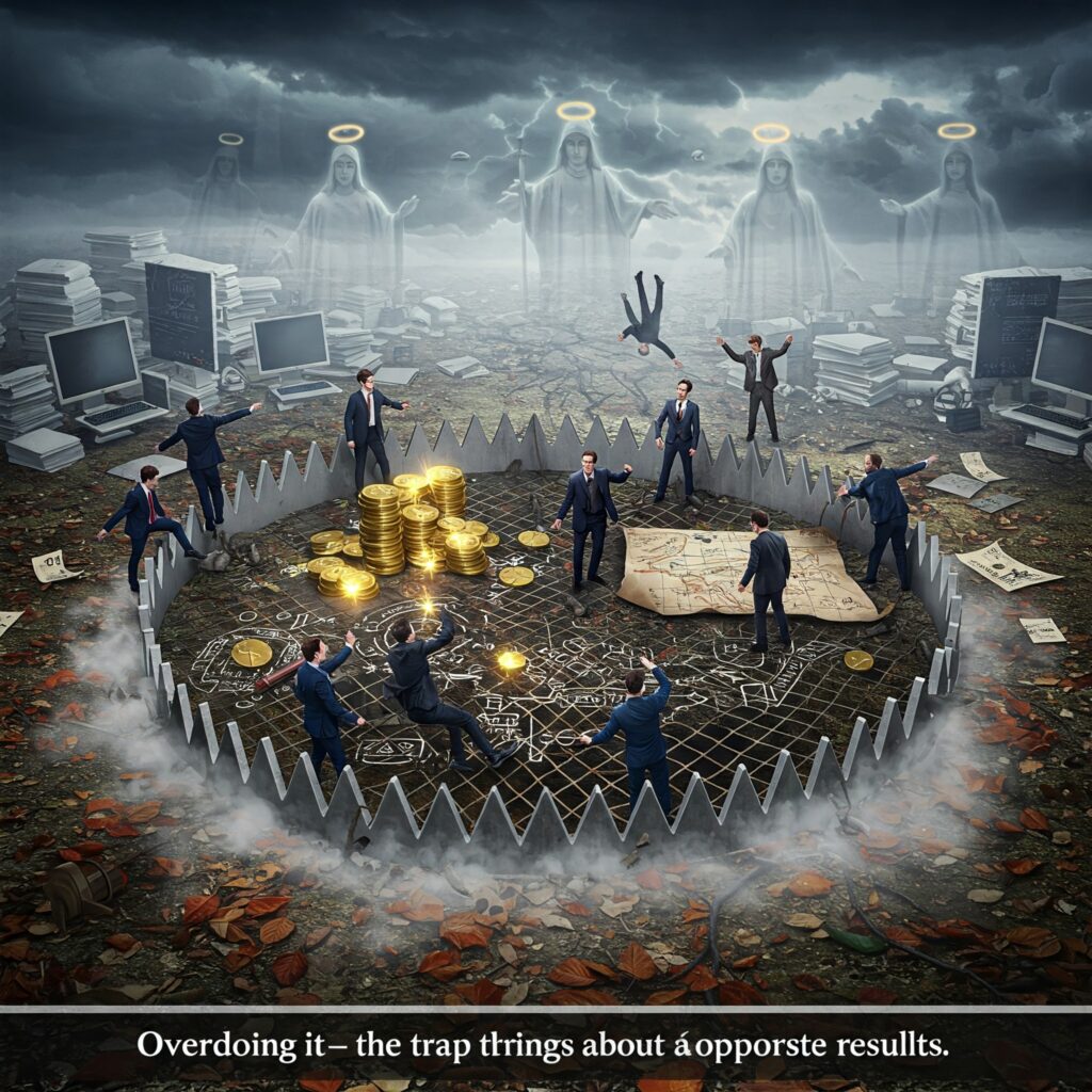 [בתמונה: ההיגיון הפרדוקסלי של השפע… התמונה עובדה במערכת הבינה המלאכותית של GROK]