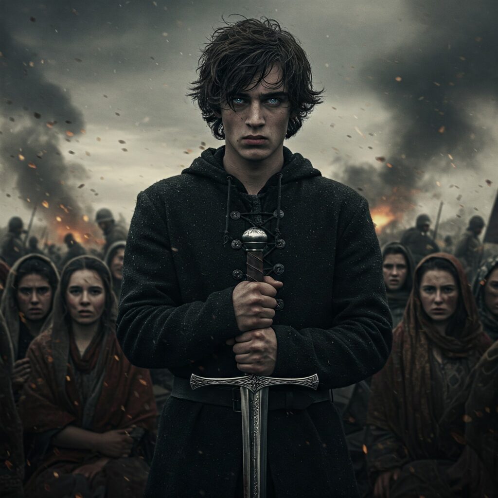 [בתמונה: האם מחיר הדם מקנה את הזכות לקבוע את עתיד המדינה לאחר הניצחון? התמונה עובדה במערכת הבינה המלאכותית Gemini' של גוגל]